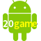 Aplicativo 20game para Android