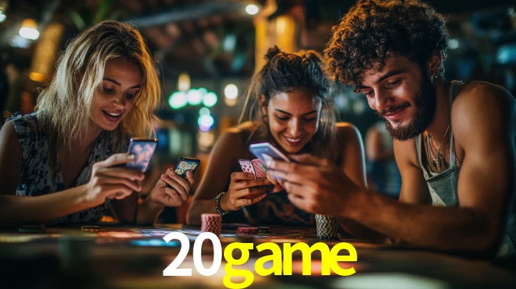 APP oficial da 20game para mobile